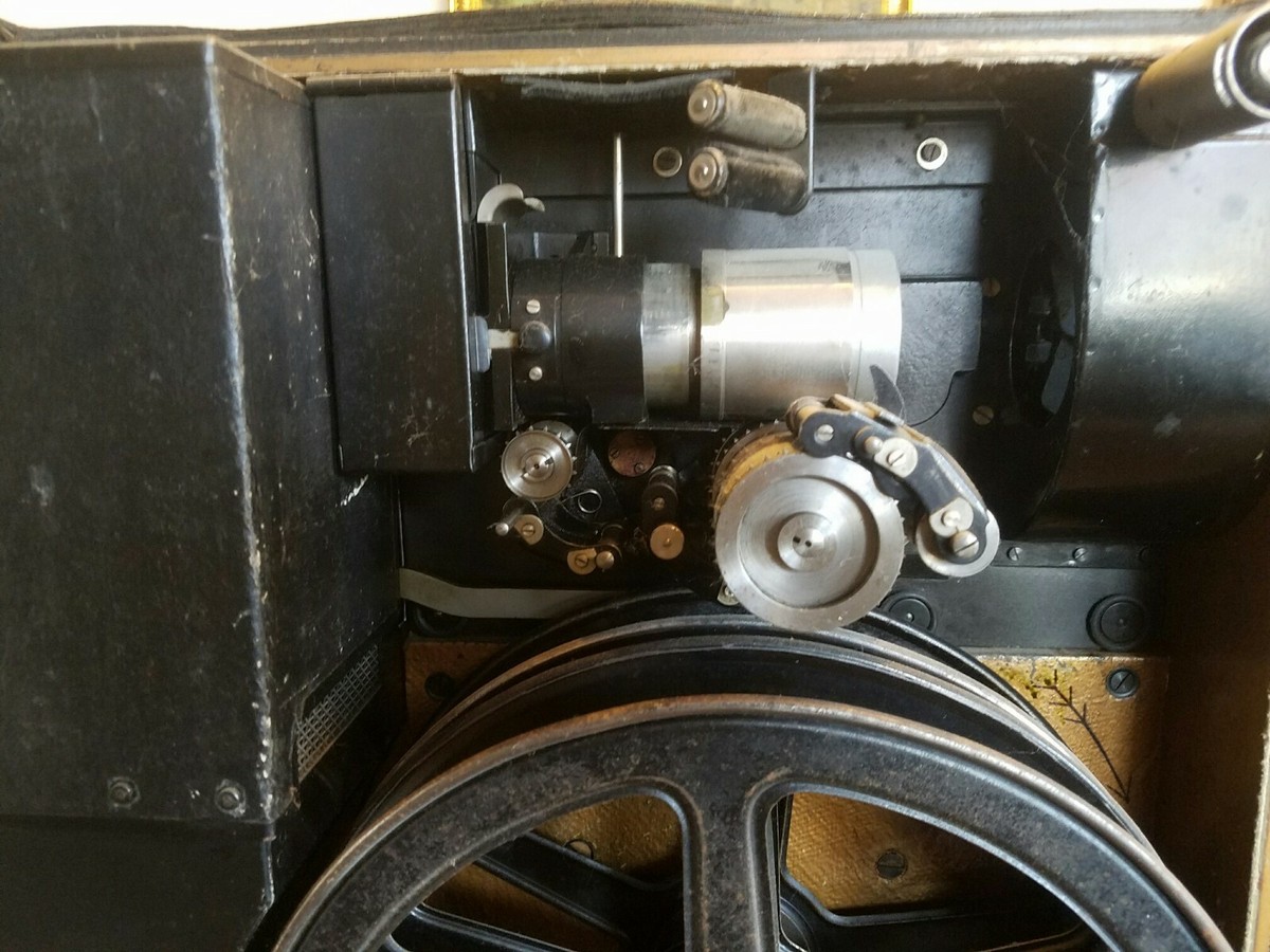 ZEISS IKON Boîte de cinéma B 35mm ancien projecteur de film HISTORIQUE