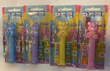 Care Bears PEZ Candy Set 4 Dispenser Bundle New Sealed Carebears Bundle Complete