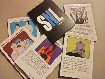 2020 Saturday Night Live the Game cards (you pick) Buffalo Games LLC FREE SHI