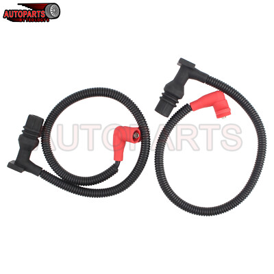 Fits Polaris RZR 800 Ignition Coil Spark Plug Wire 52 And 59.3 Cm - Foto 3