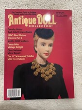 ANTIQUE DOLL COLLECTOR MAGAZINE NOVEMBER/DECEMBER 2021