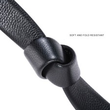Mens Whole Suede Cowhide Belt Genuine Top Grain Leather Waistband No Buckle