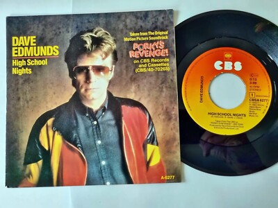 Dave Edmunds - High school nights 7'' Vinyl Holland