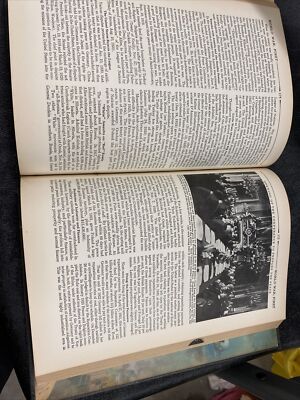 Compton's Pictured Encyclopedia and Fact Index- Vol. 15 (GH) (1949
