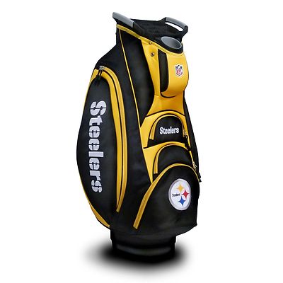 Pittsburgh Steelers Victory Golf Cart Bag New 637556324733|