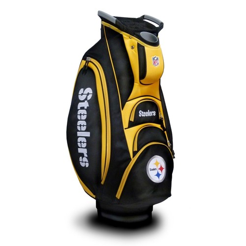 NEW-Team-Golf-NFL-Pittsburgh-Steelers-Victory-Cart-Bag
