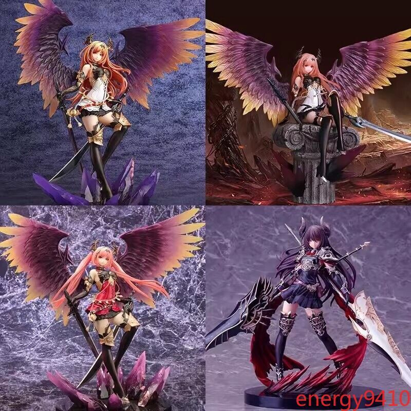 Anime Rage Of Bahamut Dark Angel Olivia Figure 1 8 Store