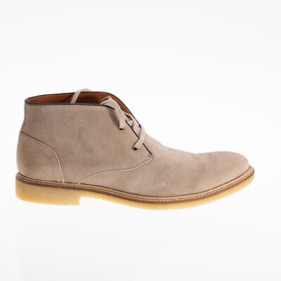 The Men's Store Suede Chukka Boots Desert Size 7.5 US 440118