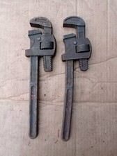 RECORD 14" Stilson, Rohrzange Schalthebel verstellbar DROP FORGED STEEL