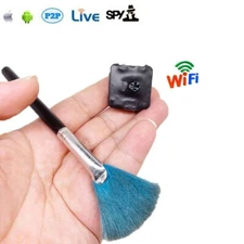 New 1080P HD Wireless WIFI IP Black Screw camera micro smallest mini Video DVR