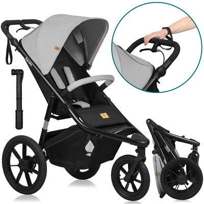 LIONELO AZURA Faltbarer Kinderwagen Joggingwagen Sportwagen Pussett