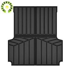 3D 5FT Truck Short Bed Mat for 2020-2024 Jeep Gladiator Pickup Rear Cargo Liner