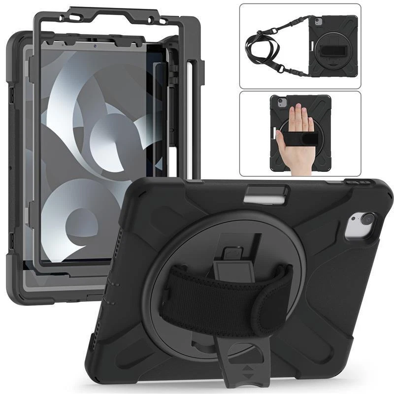Shockproof for iPad 10.2 iPad 10.9 iPad 7.9 iPad 11 iPad 9.7 Stand Case Cover - Image 3 of 4