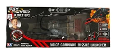 SKY ROVER Voice Command Missile Launcher