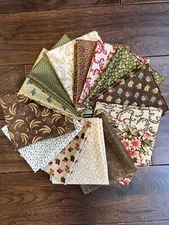 Windham Fabrics- Women Of Courage- 14 Fat Quarter Bundle- Reproduction- Vintage