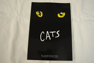 CATS PALLADIUM THEATRE 2015 MUSICAL PROGRAMME NEW OFFICIAL ANDREW LLOYD WEBBER