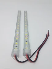 2 PACK - 40 inch WHITE Waterproof Under Gunnel LED Light Strips