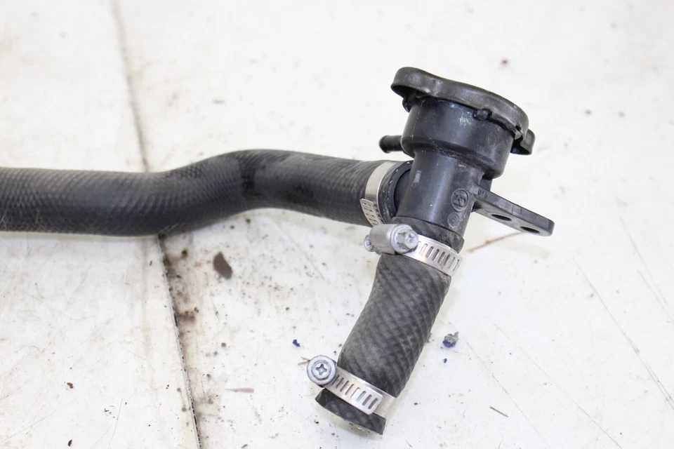 88-07 2004 Kawasaki Ninja 250r EX250 EX 250 OEM Radiator Thermostat Cap Hose - Image 4 of 4