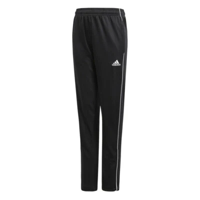 adidas Kinder Core 18 lange Trainingshose Fußballhose schwarz [CE9034]