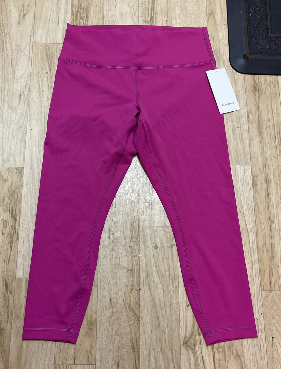 Lululemon Wunder Train HR Tight 25” Pant Everlux HighRise Sz 16 | eBay