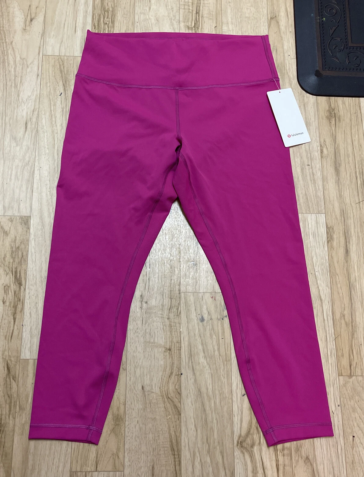 Lululemon Wunder Train HR Tight 25” Pant Everlux HighRise Sz 16