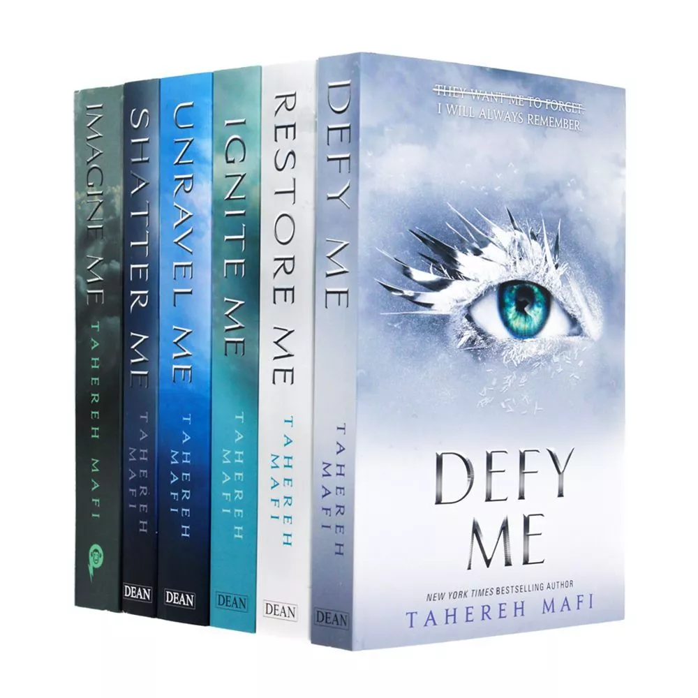 Shatter Me Series 6 Books Collection Set By Tahereh Mafi (Shatter