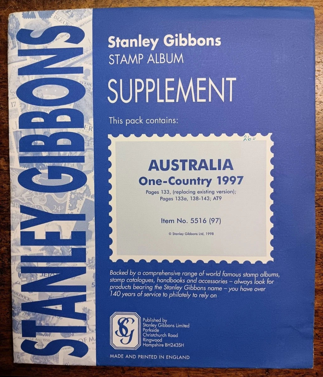Stanley Gibbons Postal Stamp Albums for sale | eBay