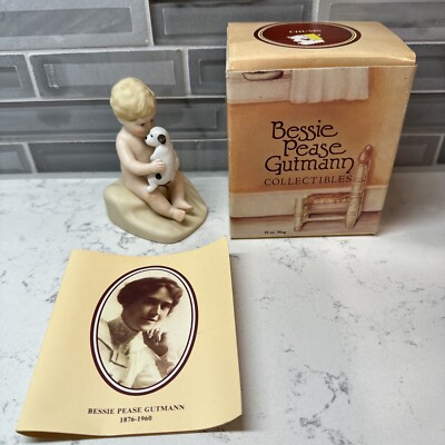 Bessie Pease Gutmann Chums 1987 Collectors Porcelain Figurine #H2154