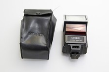 Minolta 2800 AF Flash for Maxxum 5000, 7000, 9000 w/ Case