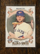 2021 Topps Allen & Ginter Chrome Parallels, Refractors, Base and Minis