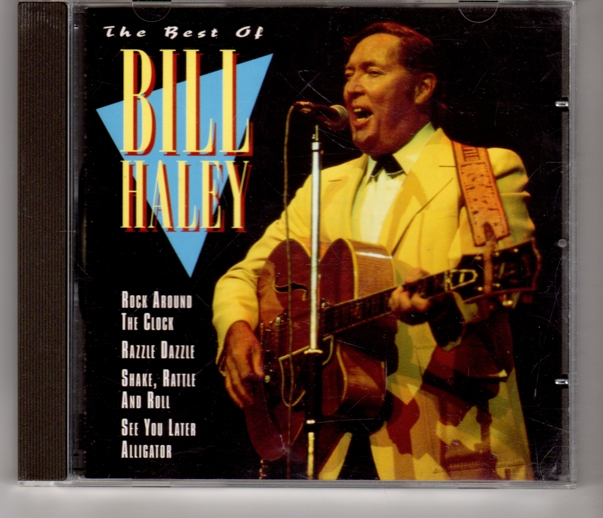 (HJ419) The Best of, Bill Haley - 1995 CD