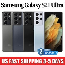 NEW SEALEDSamsung Galaxy S21 Ultra 5G Unlocked 512GB/128G/256G G998U1 GSM CDMA