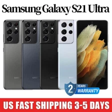 NEW SEALEDSamsung Galaxy S21 Ultra 5G Unlocked 512GB/128G/256G G998U1 GSM+CDMA