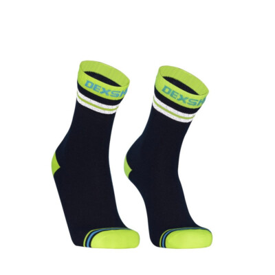 DexShell Pro Visability Cycling Socks Hi Vis Yellow Socken Radsocken Sportsocken