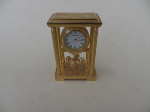 Koyo Miniature Quartz Mantle Clock. - Afbeelding 1 van 7