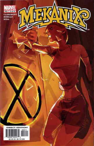 Mekanix #3 of 6 Marvel Comics February Feb 2003 (FNVF) - Picture 1 of 1