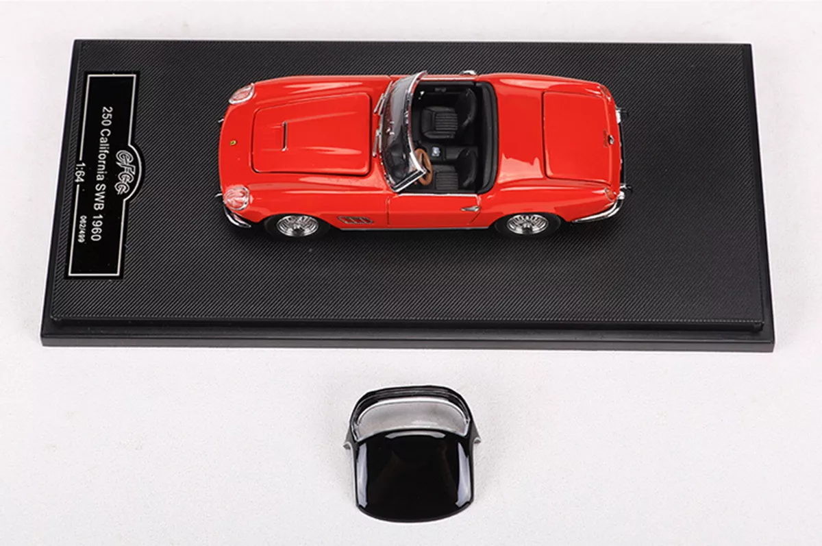 GFCC 1:64 Red 1960 250GT California Convertible SWB Model