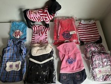 Small Dog clothing Sell As lot Varies Size