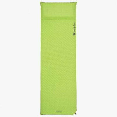Highlander X-Plorer selbstaufblasende Campingmatte | groß einzeln | Tiefe 7,5 cm