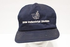 Vintage Drew Industrial Division trucker Hat 1980's H70