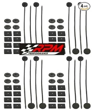 RADIATOR ELECTRIC FAN PLASTIC MOUNT KIT TIE STRAP MOUNTING UNIVERSAL- FOUR KITS