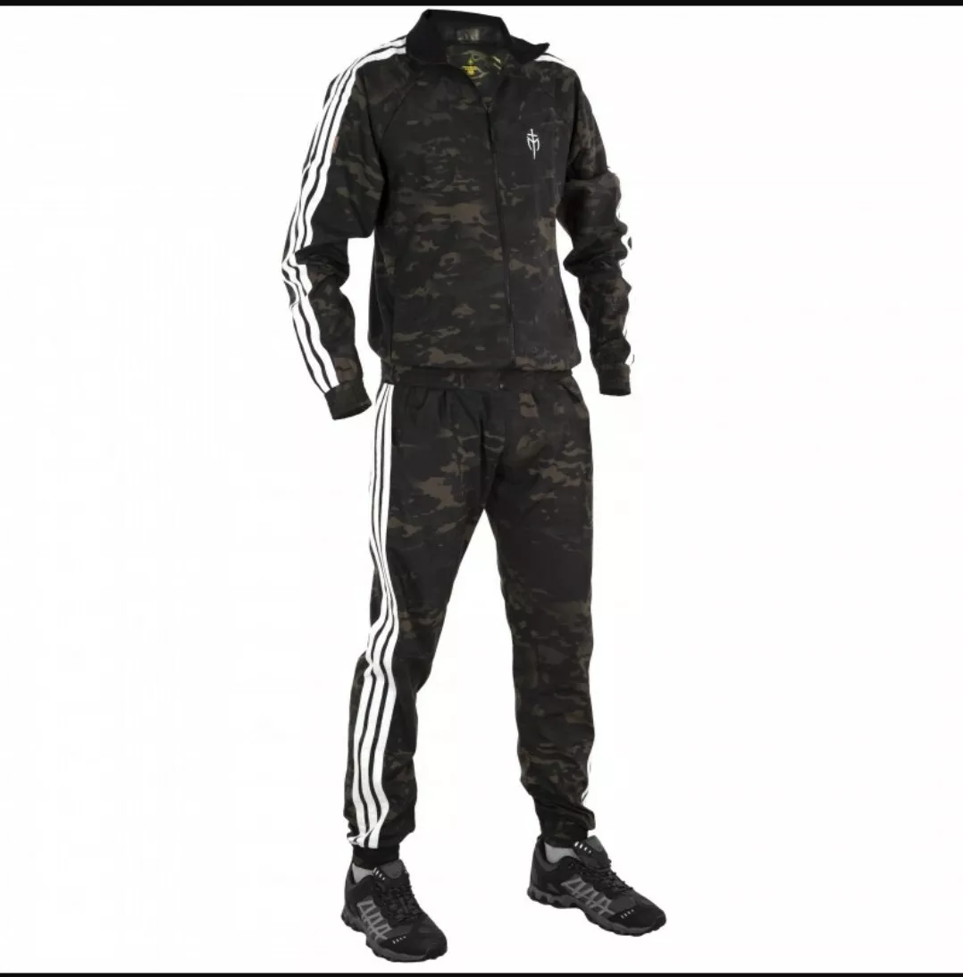 Gopnik Adidas Style Tracksuit Tactical Multicam Black Mordor Tactical size  52-54 | eBay