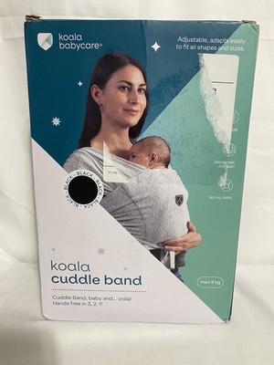 Koala Babycare Cuddle Band Slip On Like A T Shirt Adjustable Hands Free Black, koala babycare - Vimarsana News