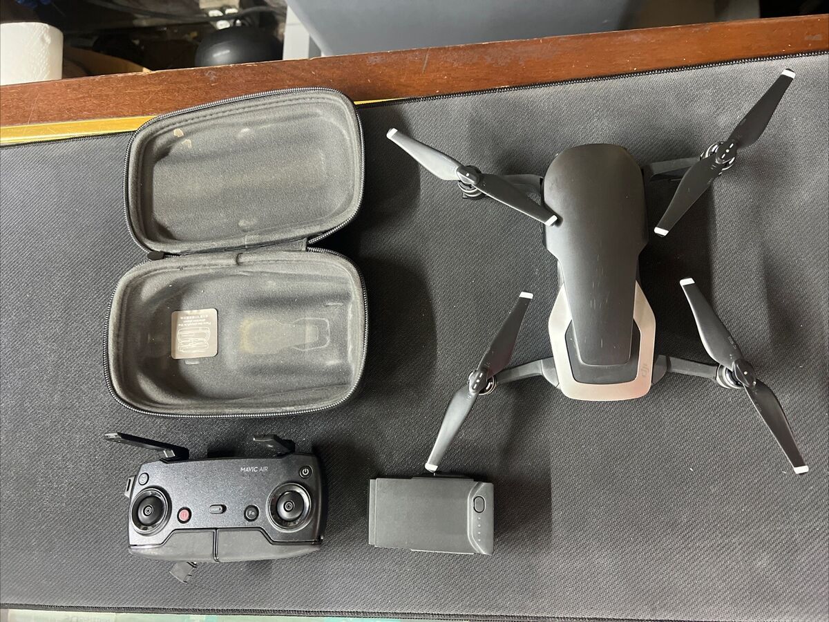 DJI Mavic Air Camera Drone - Onyx Black No Charger