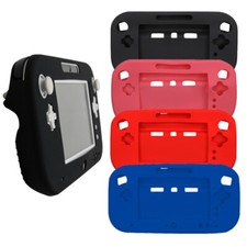 HOT Silicone Gel Rubber Protection Skin Case Cover For Wii U Gamepad Controller