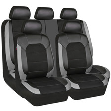 Seat Covers Full Set Chair Cushion Protective Pad Fit For Honda Civic 2001-2022