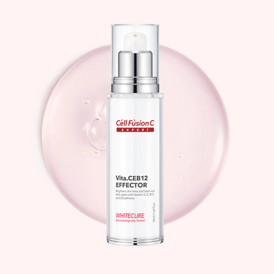 Cell Fusion C Expert White Cure Vita.CEB12 Effector(Serum) 50ml (Free Shipping).