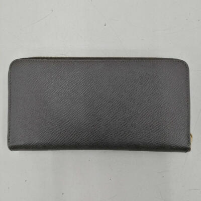 小物 CELINE Large Zipped Wallet CELINE Grey Large Zipped Wallet | eBay