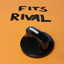 NEW - RIVAL CROCK POT Slow Cooker REPLACEMENT CONTROL KNOB Temperature Switch