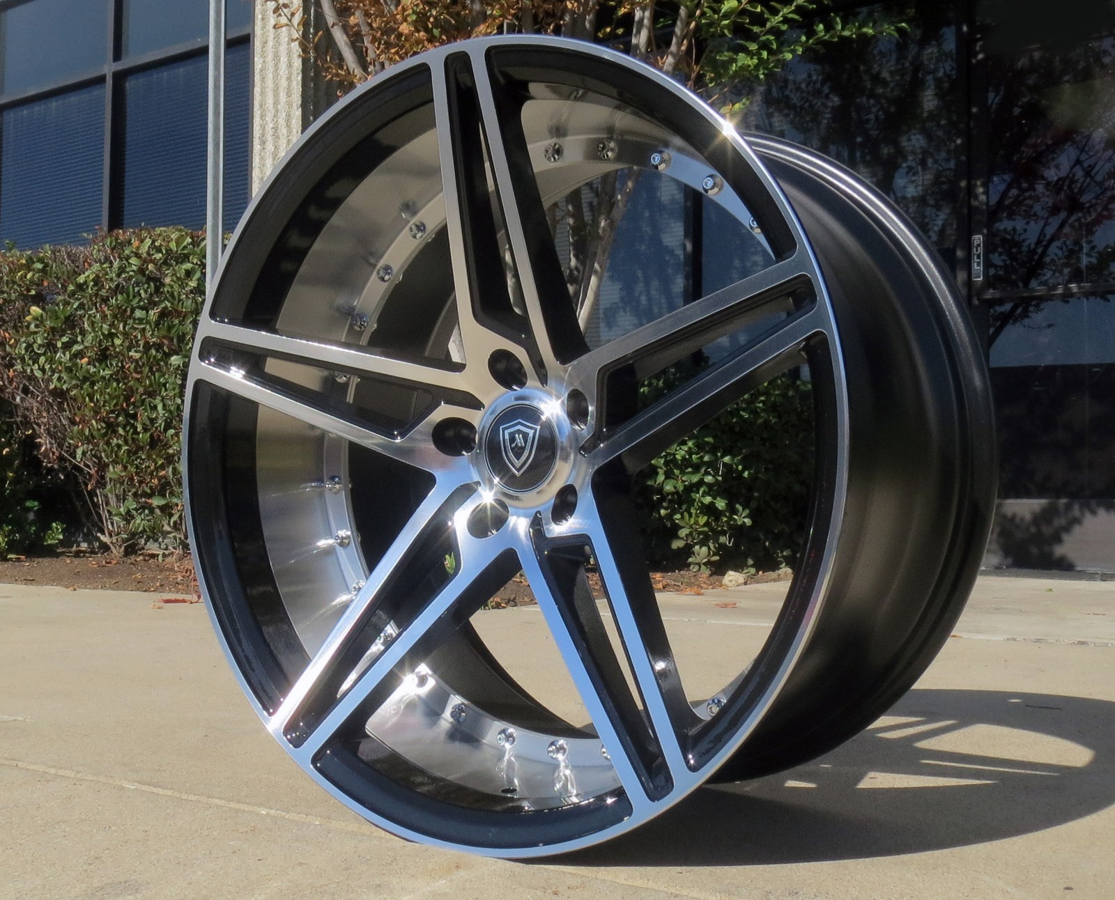 20" Marquee 3258 Wheels for Charger Challenger Magnum Jaguar Maserati 